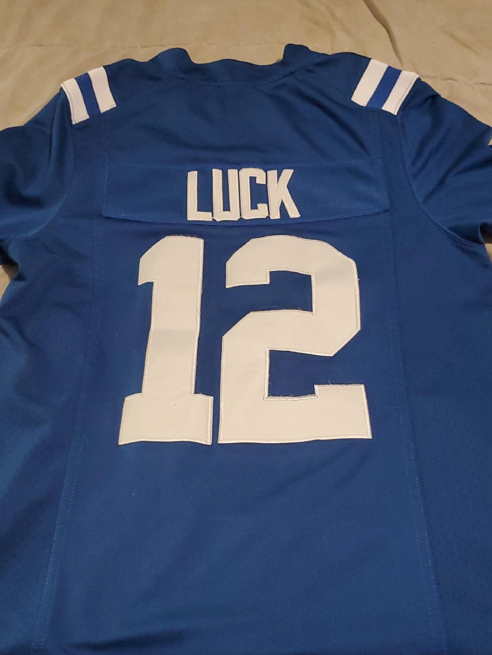NFL Andrew Luck Indianapolis Colts Nike Jersey..🏈